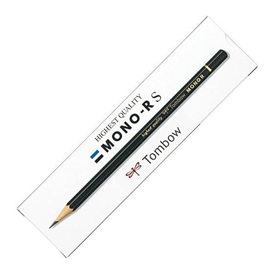 Карандаш Tombow Luxury 4B MONO RS (Сверхтонкий сердечник для плавного письма) 1 дюжина МОНО-RS4B