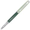 Gullor Morandi Colorful Metal Fountain Pen with Ink Fine Green Converter, Nib,