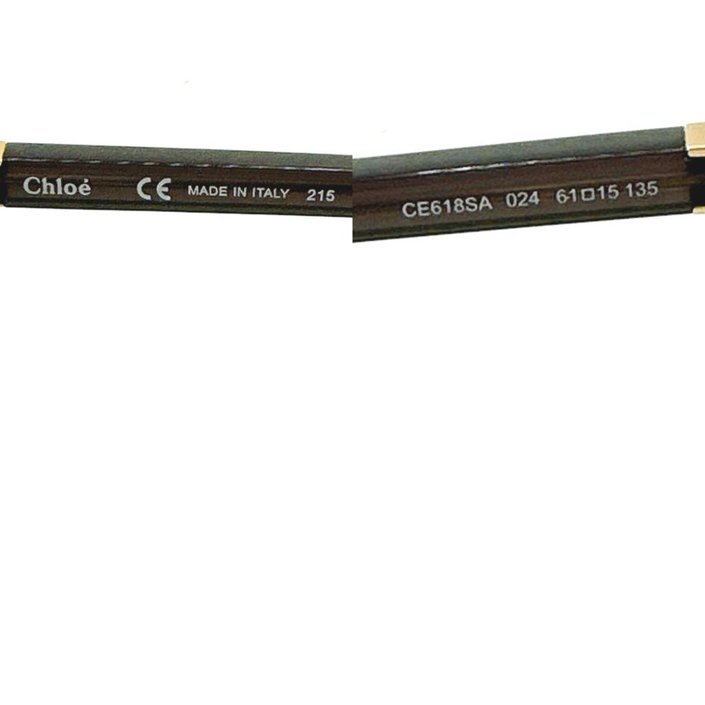 Chloe butterfly Asian fit sunglasses plastic purple Women CE618SA Used