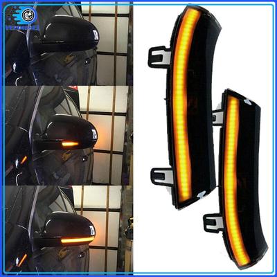 2pcs/set Auto Dynamic Mirror LED Turn Signal Light Indicator For VW Golf 5 Jetta MK5 Passat B6 Car Accessories