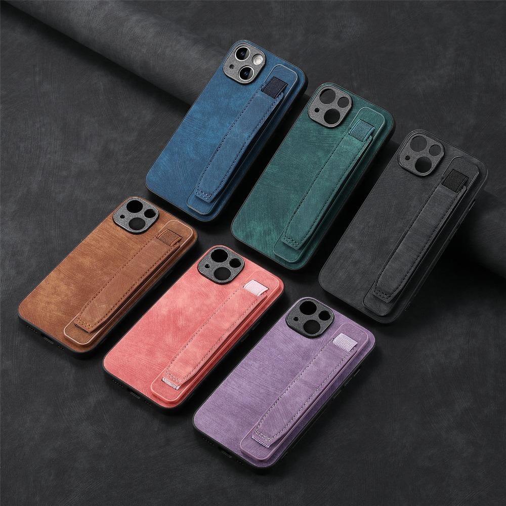 Leather Case For Xiaomi 15T 14T 13T 12X 11T 13 12 Mi 11 Lite 5G NE 10T Pro 11i Wrist Strap Holder Silicone Case Back Cover Funda