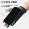 Mens Fishing Gloves 3-Finger Open Design Sun Protection Anti-Slip Breathable Ice Silk Bass Lure Casting