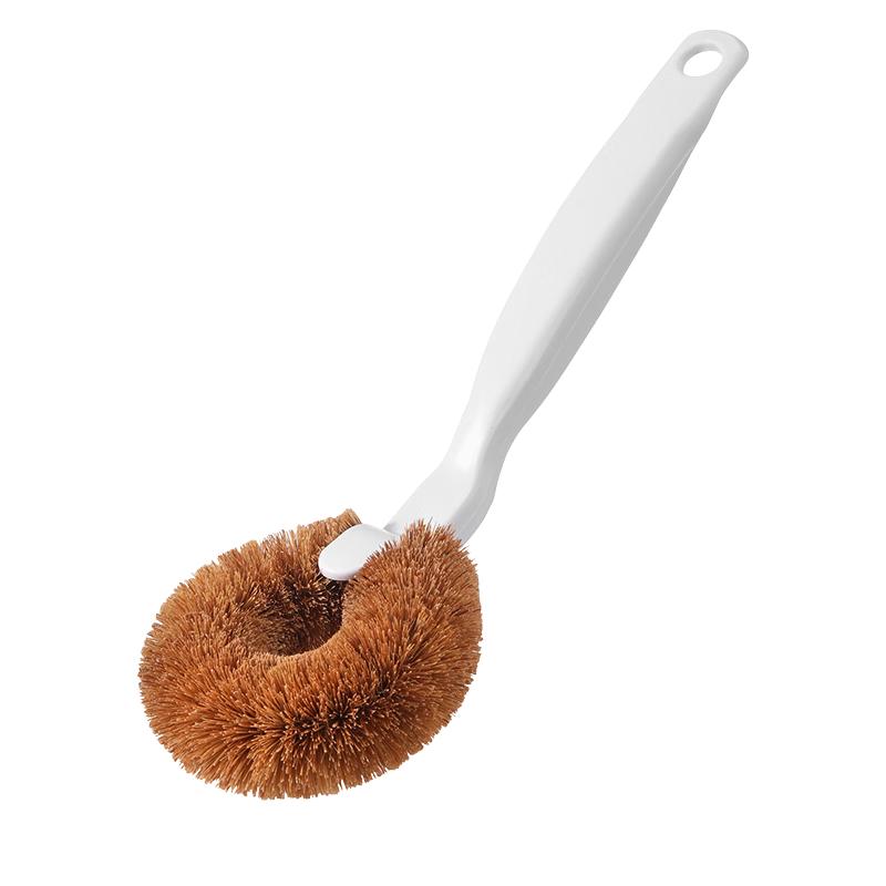 Meliya Coconut Palm Pot Brush Set