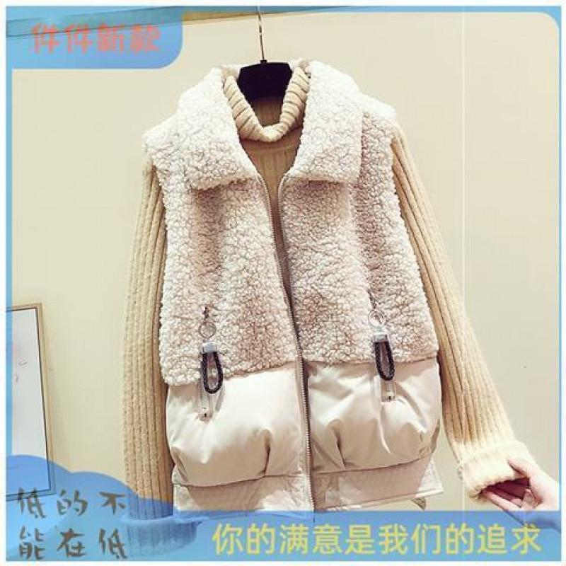 Vest Women's Short Cotton Jacket
