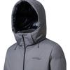 SAUCONY Warm Windproof Outdoor Sports Casual Hooded Down Jacket Men Jacket Cool-Iron-Gray SC2230048B-GR06