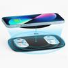 40mm Invisible Wireless Chargers Under Table Marble Furniture Desk Wireless Charging Station for iPhone Samsung  Xiaomi