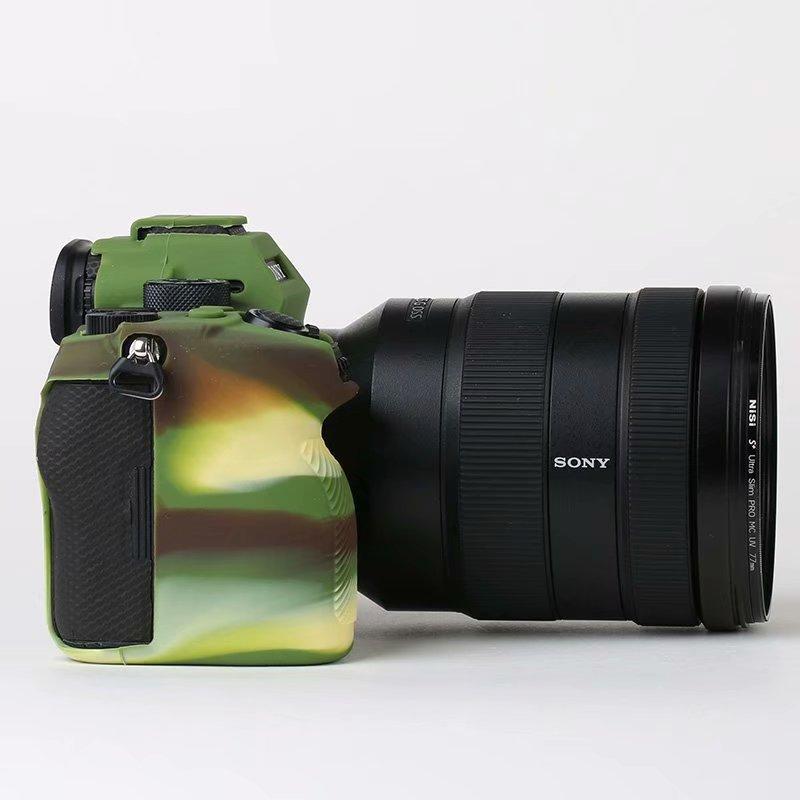 Soft Silicone Camera Body Case For Sony A7R IV A7R4 Alpha 7R IV Protective Rubber Cover Skin