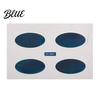 Fade-resistant Eye Shadow Patch Self-Adhesive Fast Makeup Stickers Waterproof Party Patch Glitter Fake for Festival Prom Smudge-proof