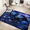 1pc Avatar Print Area Rug - Soft, Washable Non-Slip Indoor Mat, Living Room, Home Office Decorative Rug,Office Decorative