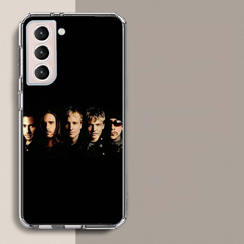 B-Backstreet Boys BSB Soft Phone Case For Samsung A12 A13 A22 A23 A32 A33 A52 A53 A72 A73 Galaxy A03S A02S A70 A50 A71 A51 A41 A