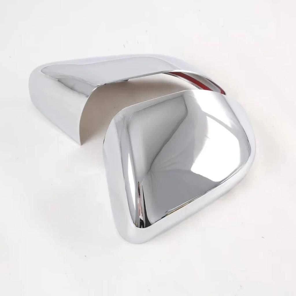 Dla Ford Explorer     ABS Czarna Osłona Lusterka Bocznego Drzwi z Włókna Węglowego Naklejka Akcesoria do Stylizacji Samochodu