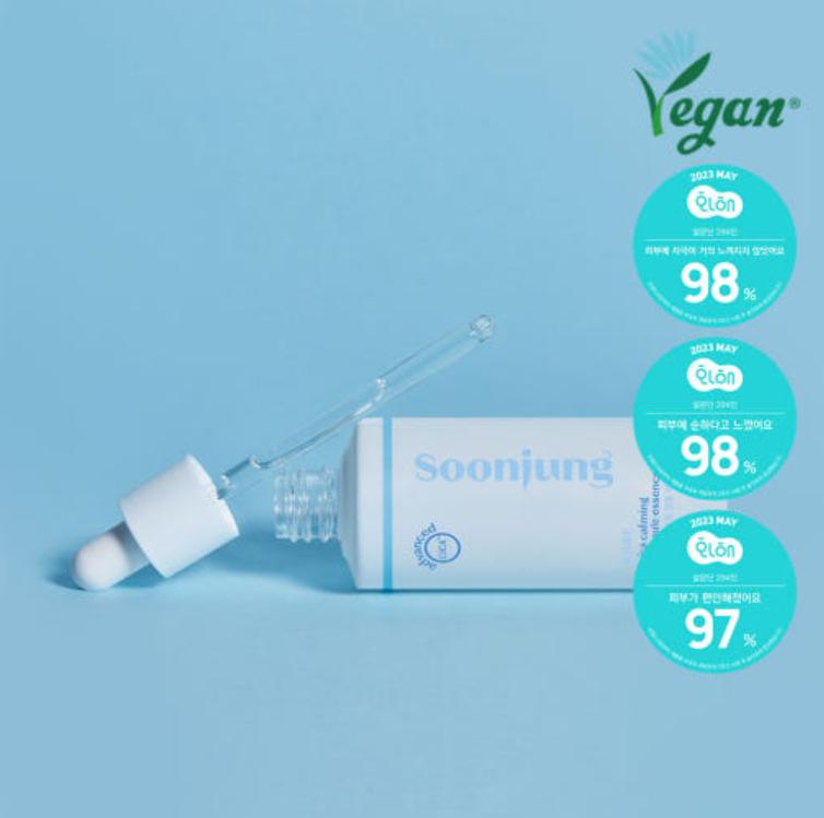 Etude Soonjung Cica Calming Ampoule Essence 50ml