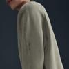 Nike Dri Fit Sweatshirt Men's Light Green Gray/Steel Green HQ6965-320