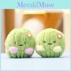Cute Plush Cactus Doll Keyring Accessory With Flower Decoration For Gifts And Decor