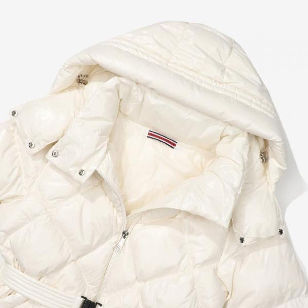 Fila Premium Belted Goose Down Long Jacket