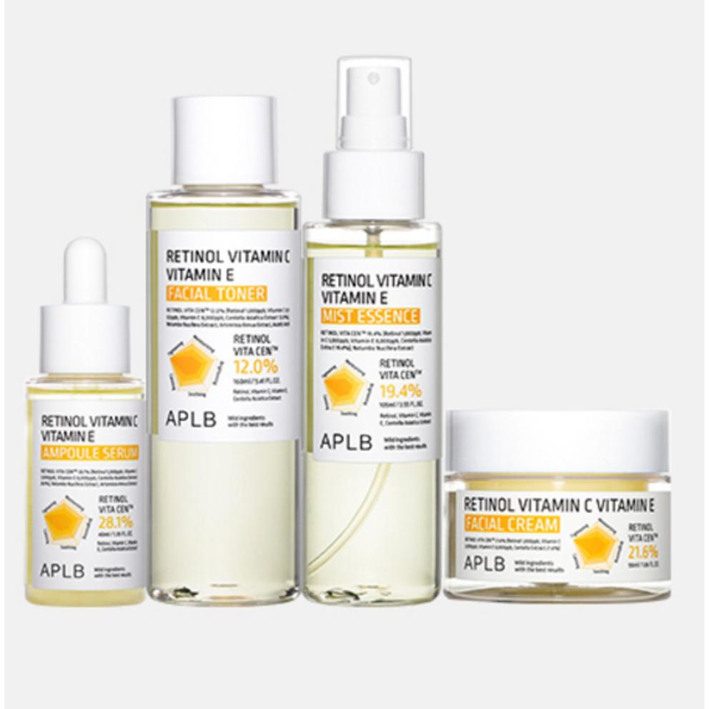 APLB Retinol Vitamin C Vitamin E Ampoule Serum