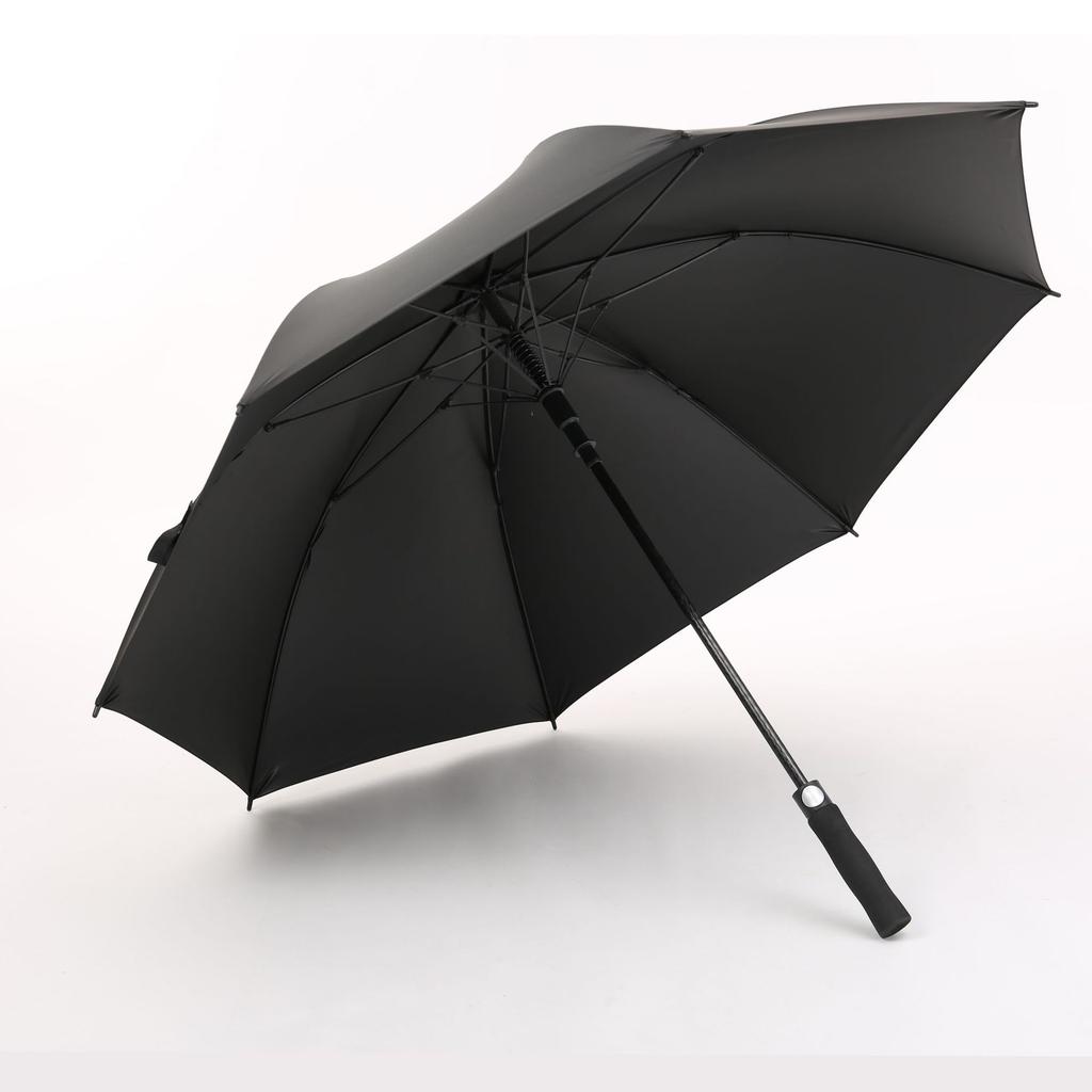 Eight-bone straight rod full glass fiber golf umbrella umbrella umbrella long handle straight rod umbrella men's umbrella
