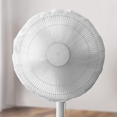 PVC Tower Fan Cover Waterproof Floor Fan Dust Covers Dustproof Standing Pedestal Protector Case Durable Fit Dust Cover 2 Sizes