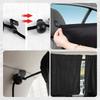 Car Curtains, Sleeping in the Car, Set of 4 Curtains,