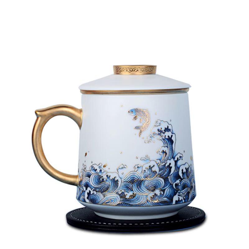 

Fuyue Ceramic Tea Set Gift Box