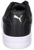 Puma Court Classic Clean Sneaker schwarz/weiß