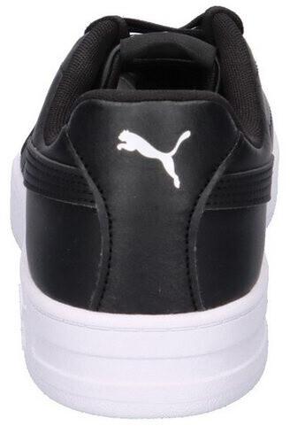 Puma Court Classic Clean Sneaker schwarz/weiß