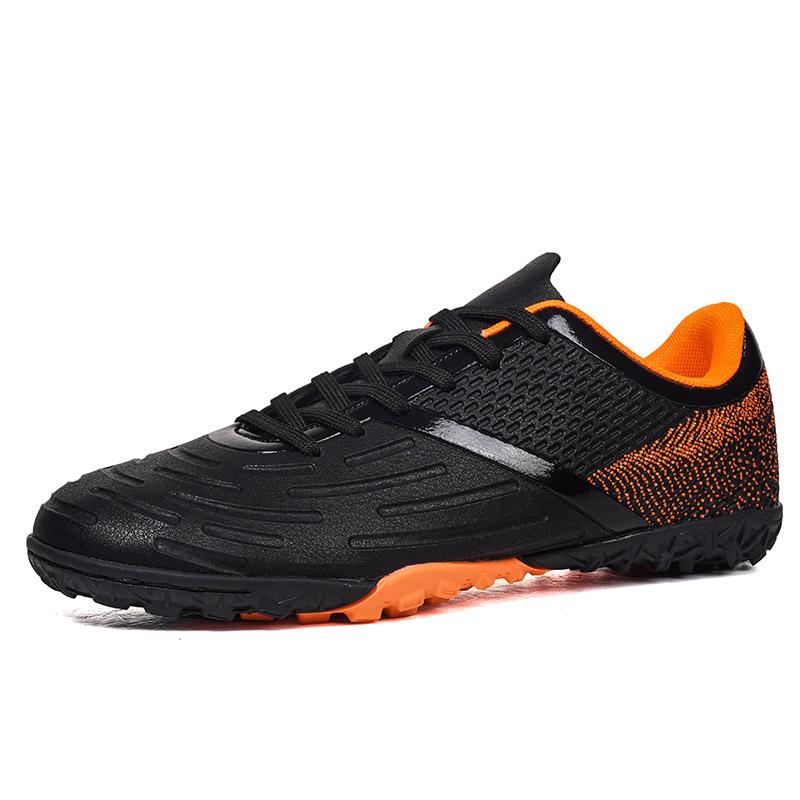 Outdoor Professional Soccer Shoes for Men with Long Spikes and Ankle Support Spring Autumn Man Trainer Football Shoes