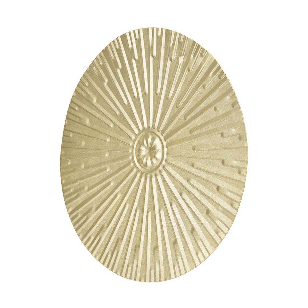 Circle Metal Disc Wall Art 9.6 In Modern Iron Wall Hanging Iron Wall Decor Bedroom