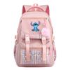 Summer Printed Backpack Junior High School Student High School Student Male Female Student School Bag