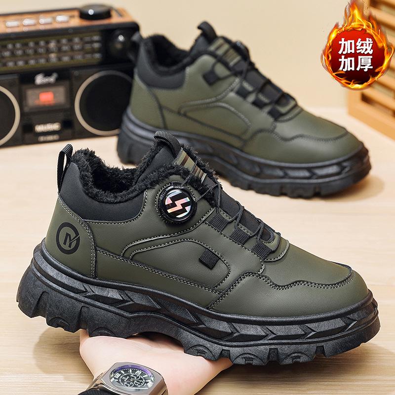 CM shoes men's autumn and winter new breathable men's shoes versatile Martin boots men's platform shoes