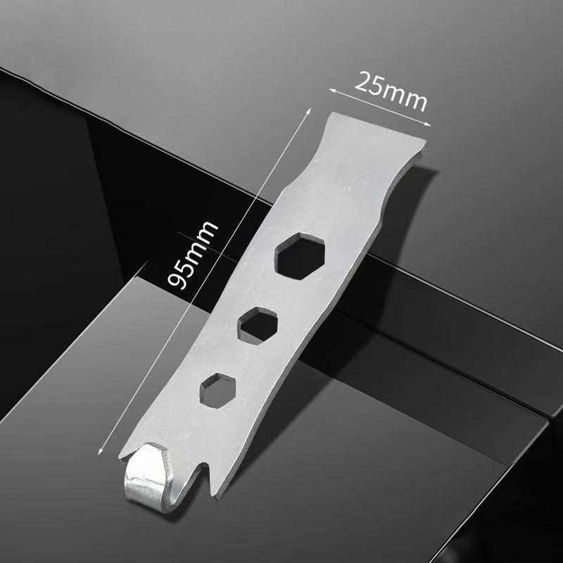 

1-5pcs Portable Wire Twisting Device Multi-functional Steel Heavy Duty Fence Wire Twisting Fastener Garden Binding Fixing Tool 1pc