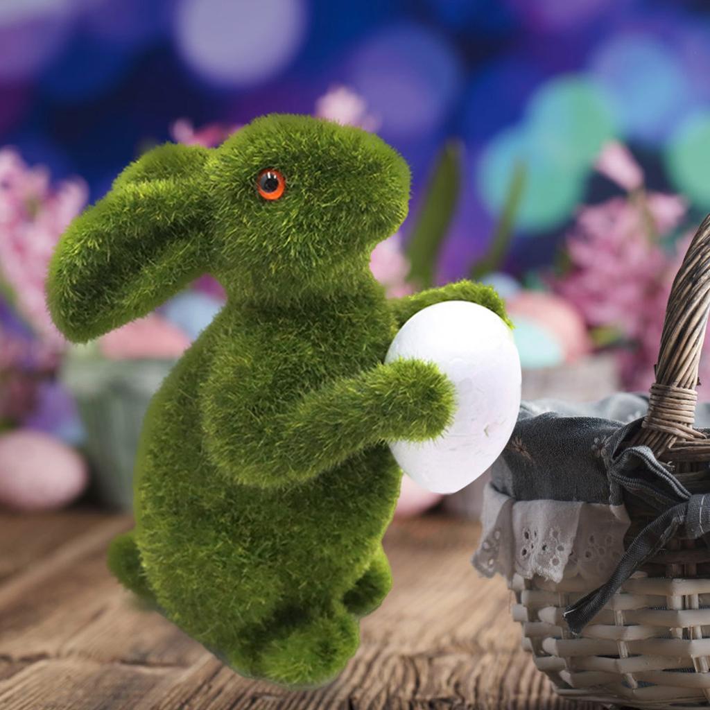 Flocking Easter Simulation Animal Ornaments Easter Ornaments Easter Gifts Crafts