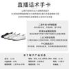 Leather Little White Shoes Women's Autumn New Fashion Single Shoes Flat Bottom Cross Elastic Band Niche Single Shoes Ballet Style