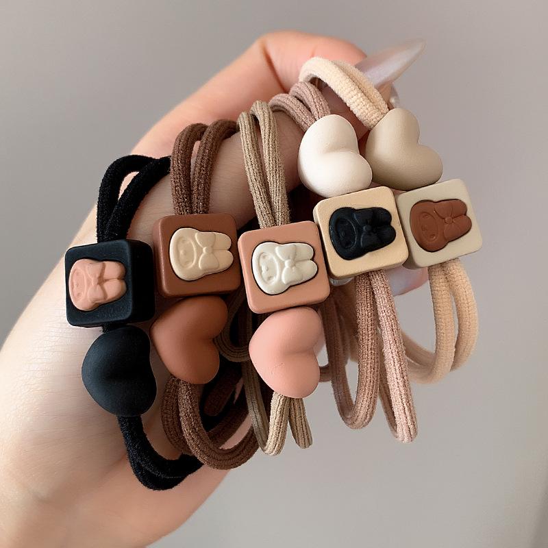 High Elasticity Women's Hair Tie - Durable, Non-Pulling Summer Style 2025