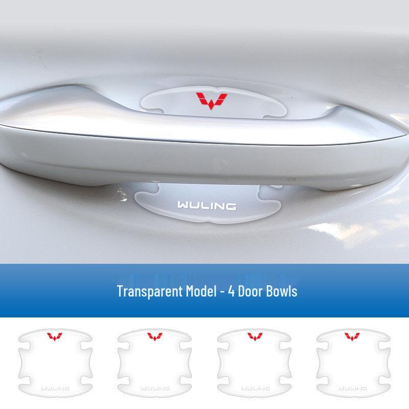 Wuling Xingguang S Car Door Handle Scratch Protection Sticker - Decorative Door Bowl Film