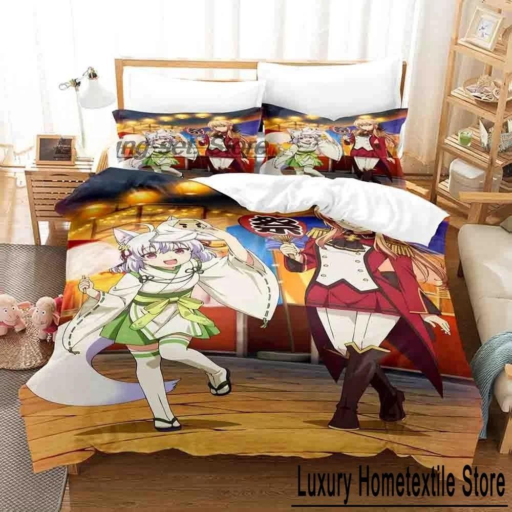 

How A Realist Hero Rebuilt The Kingdom Bedding Set Single Twin Full Queen King Size Duvet Cover Sets For Adult Kid Bedroom 70x133cm 2pcs