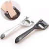 Leather Edge Skiver Tool Hand-Skiving for Thinning Leathercraft with 3 Blades
