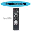 NC180UH NC180 Replacement VCR Remote Control for DVDR ZV42FX4A ZV427FX4A ZV427FX4 ZV427FX4A VCR Recorder Accessories
