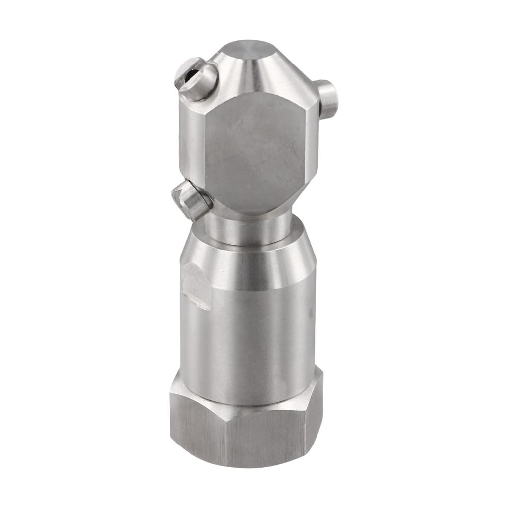 Rotating Cleaning Nozzle with Full For 360 Degree Movement for Stainless Steel Drums Buckets and Process Equipment Tanks