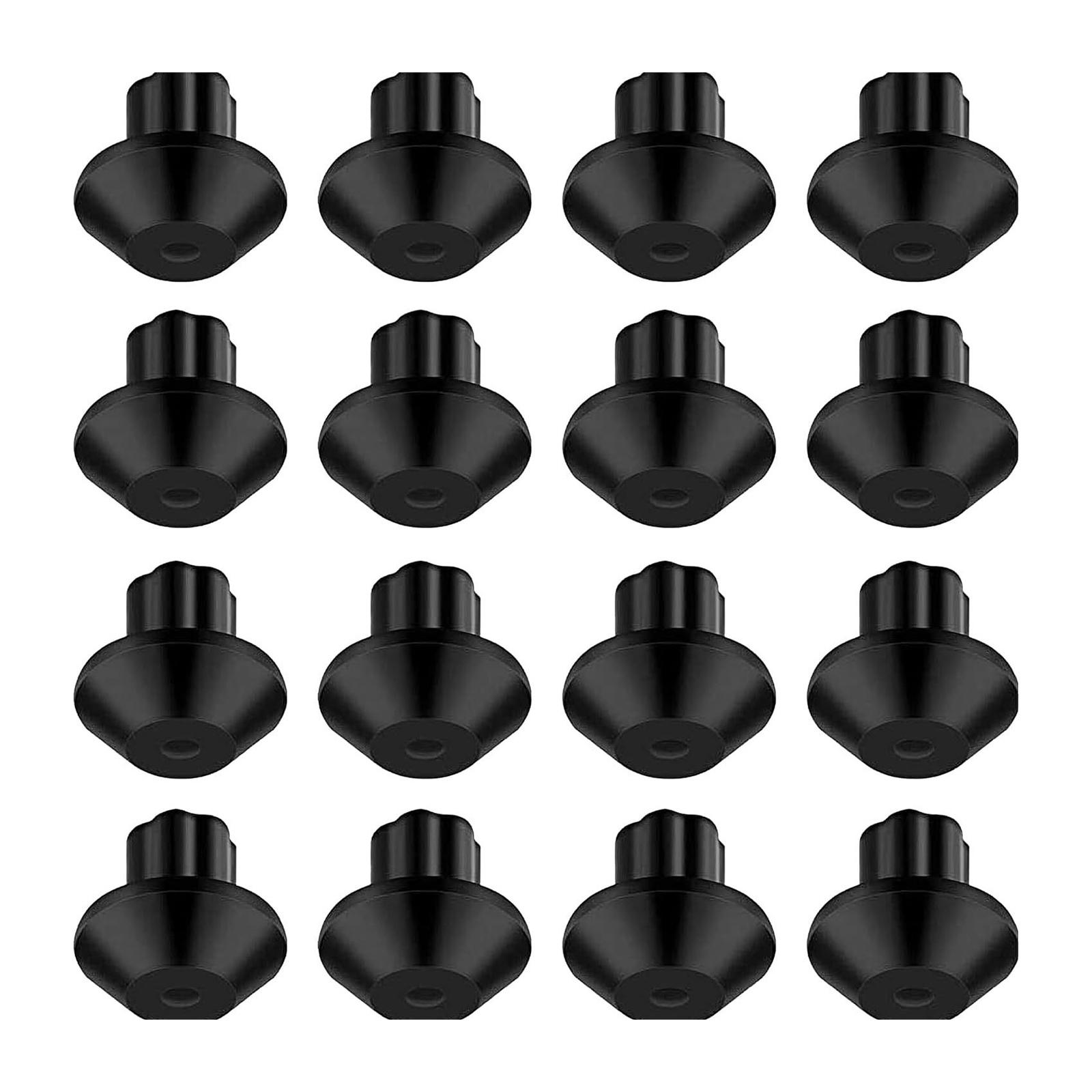 

Упаковка из 160 термостойких резиновых ножек Легкая установка Сменные бамперы Резиновая текстура для решеток газовой плиты