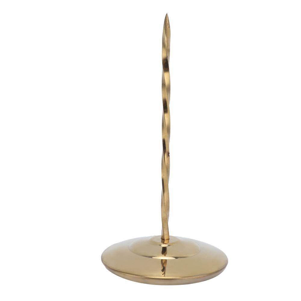 Pique-billet en acier inoxydable Base ronde Brochette de chèque Restaurant Bar Cuisine Bureau Hôtel