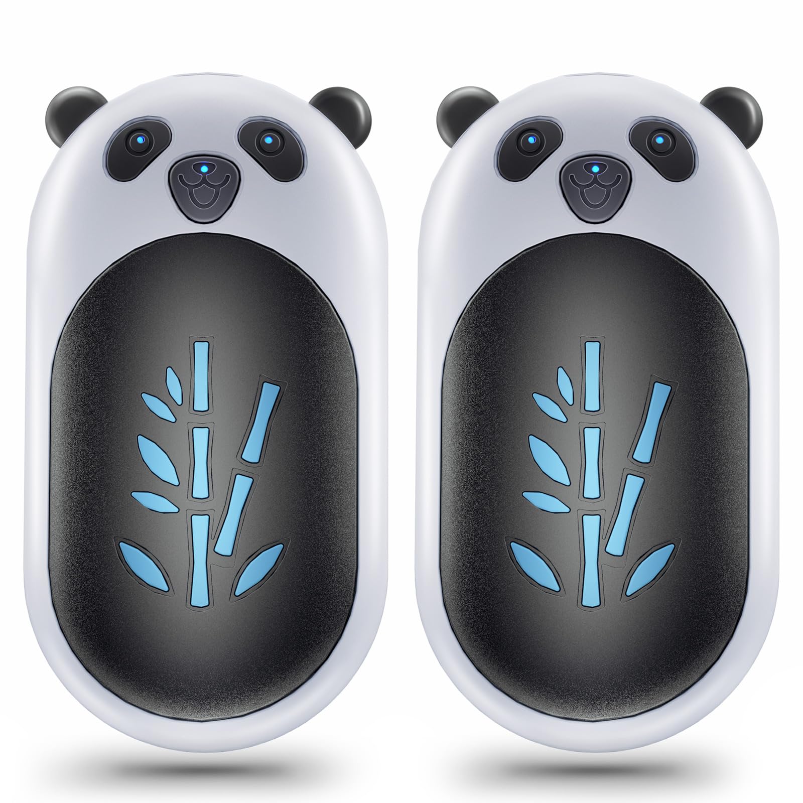 

Перезаряжаемый ручной быстрый 3 температуры 6000 мАч 14 часов непрерывной быстрой идеальный для бизнеса или в качестве рождественского подарка грелка, нагрев за 3 секунды, белый