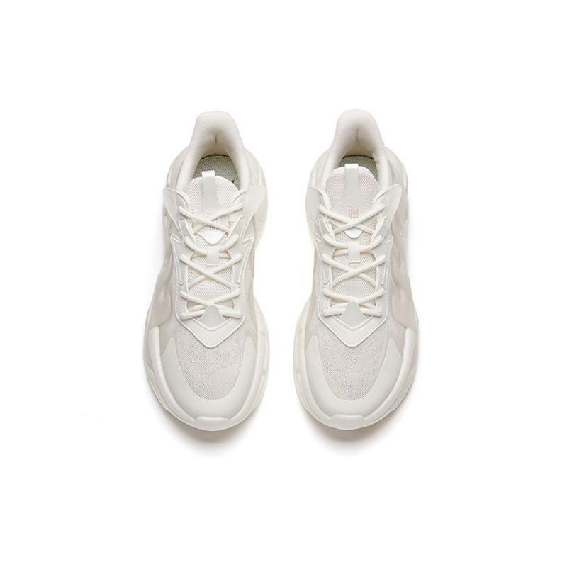 Anta Women's Chao Bai 2.0 Dad Shoes Ivory White 122138840-1