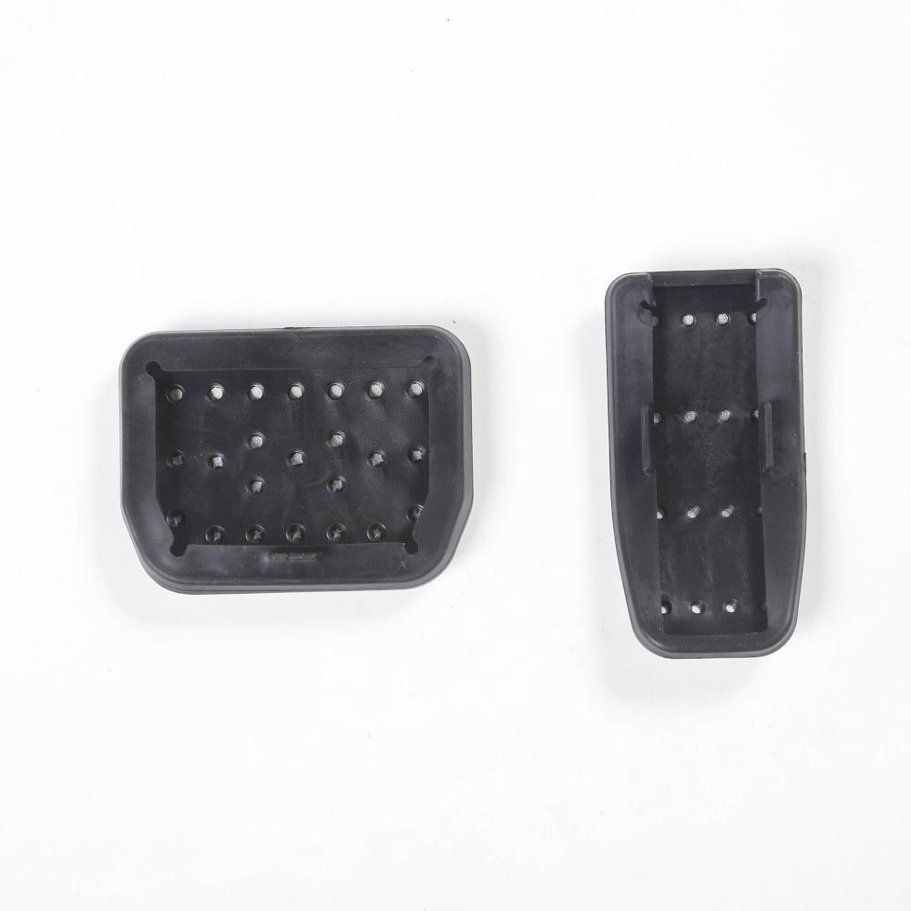 Car Foot Pedal Pads Covers For Tesla model y juniper 2025  Model 3 Highland 2025 anti Slip Accelerator Brake Rest Pedal