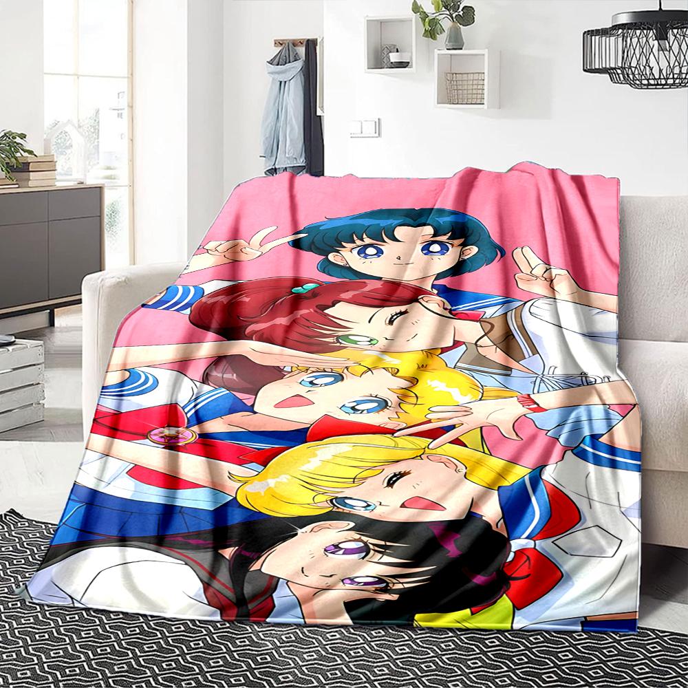 1Pc Magical Guardian Angel Blanket For Couch Bed Plush Cozy Fuzzy Blanket Super Soft Warm Blankets For Fall And Winter 0918244