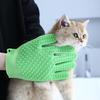 1Pc Pet Grooming Glove Hair Removal Gloves for Cats Dogs Shedding Brush Massage Bathing Brush Pet Cleaning Supplies