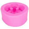 Silikon-Kerzenform Flexibel DIY Kuchenform Seifenform Schokoladenform Backwerkzeuge