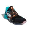 Adidas Harden Vol. 4 'Geek Up' (Unisex) Core Black / Signal Coral / Hi-Res Aqua Basketball Shoes EH1999