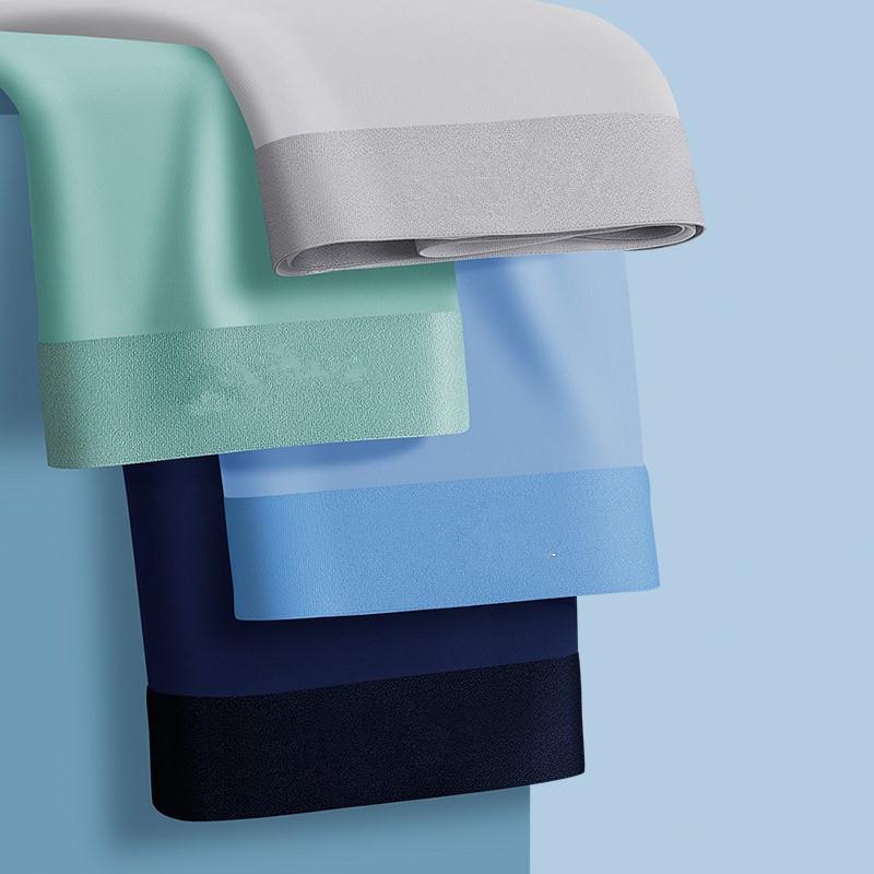 

Мужские боксеры-брифы Antarctic из ледяного шелка с графеном: Дышащие, Антибактериальные, Влагоотводящие Летние Шорты 2XL