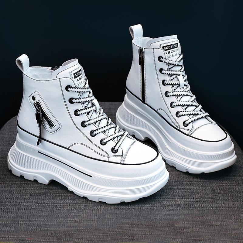 Schuhe Damen Dicke Sohle